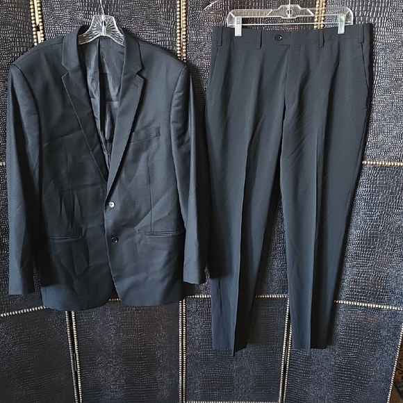 John Varvatos Classic Black Suit